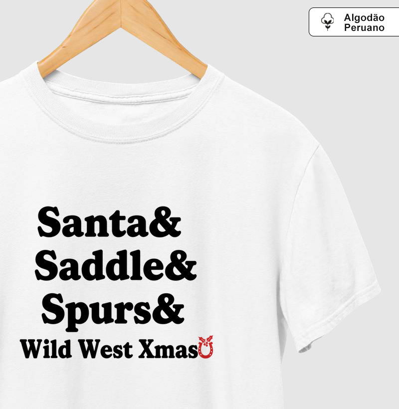 Santa, Saddles & Spurs — Wild West Xmas