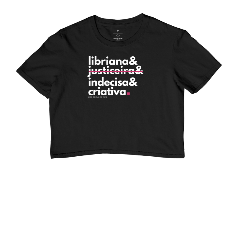 Libriana sim justiceira não