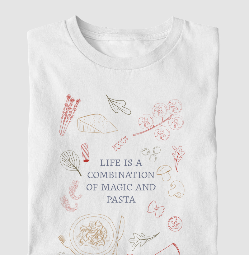 Camiseta Infantil Life Combination