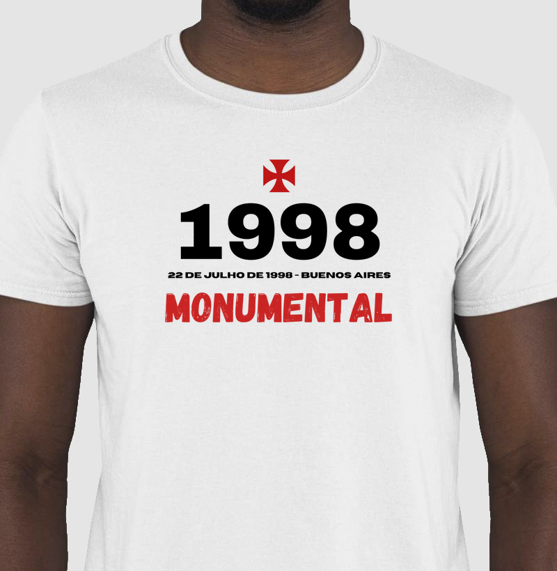 CAMISA MONUMENTAL BRANCA