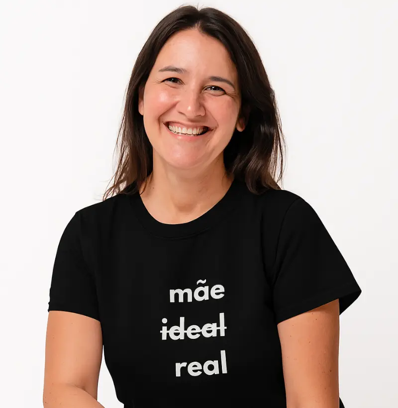 Camiseta Mãe Real