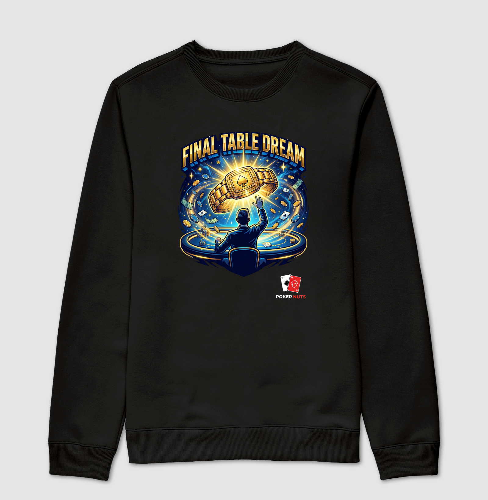 Moletom Suéter Final Table Dream