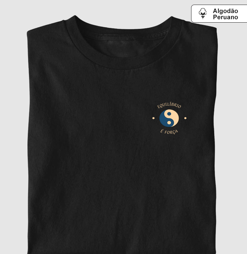 Equilíbrio é Força - Minimalista