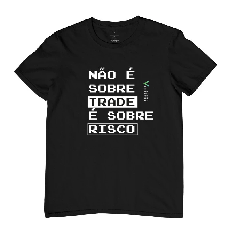 Não é sobre trade é sobre risco