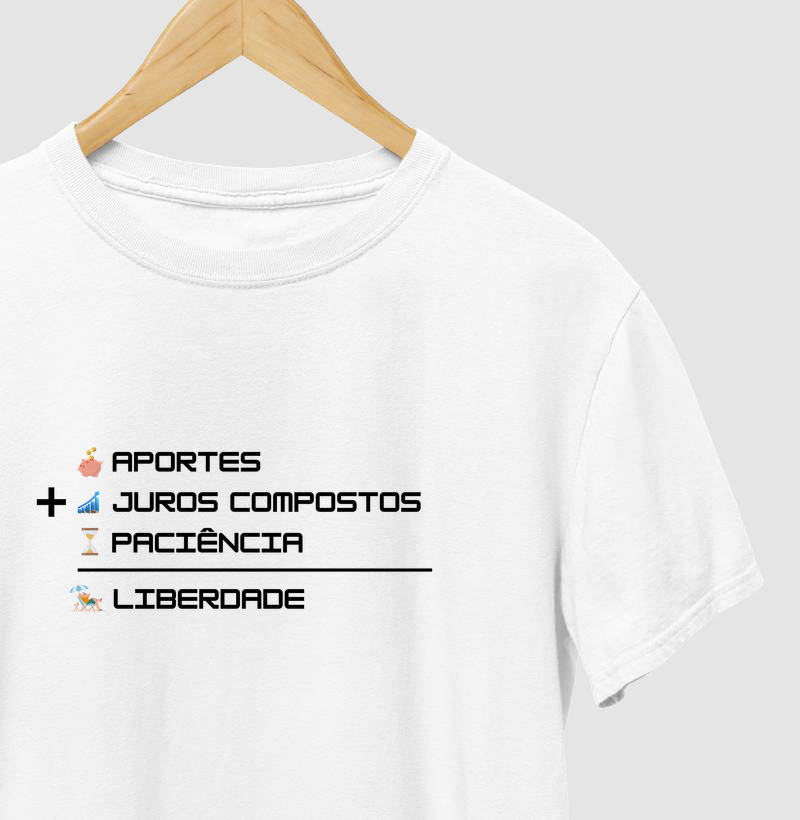 Camiseta Liberdade Financeira