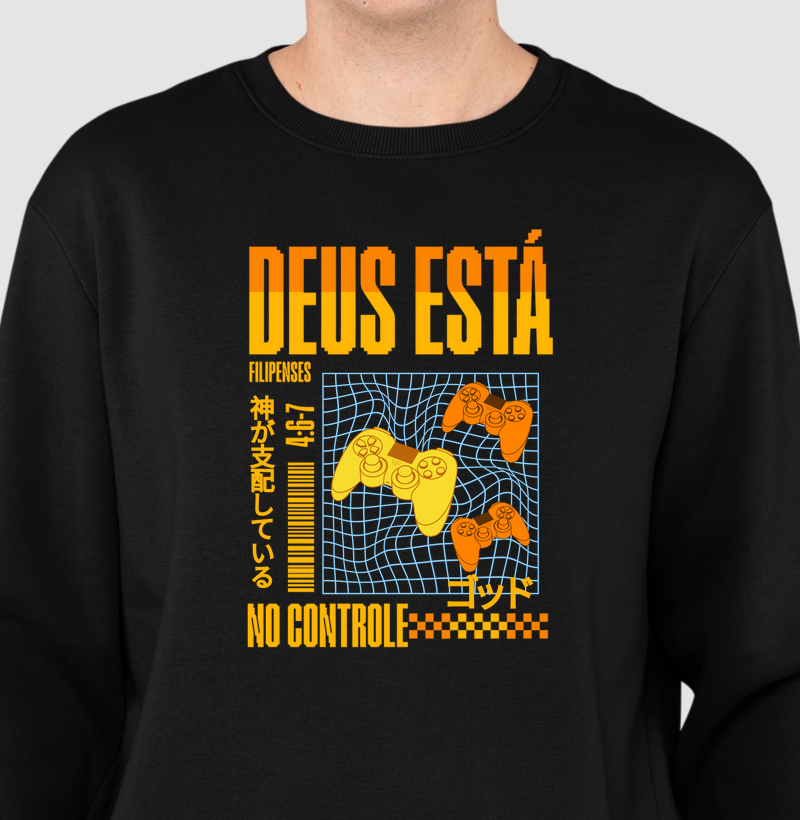 Deus está no controle - Edição gamer