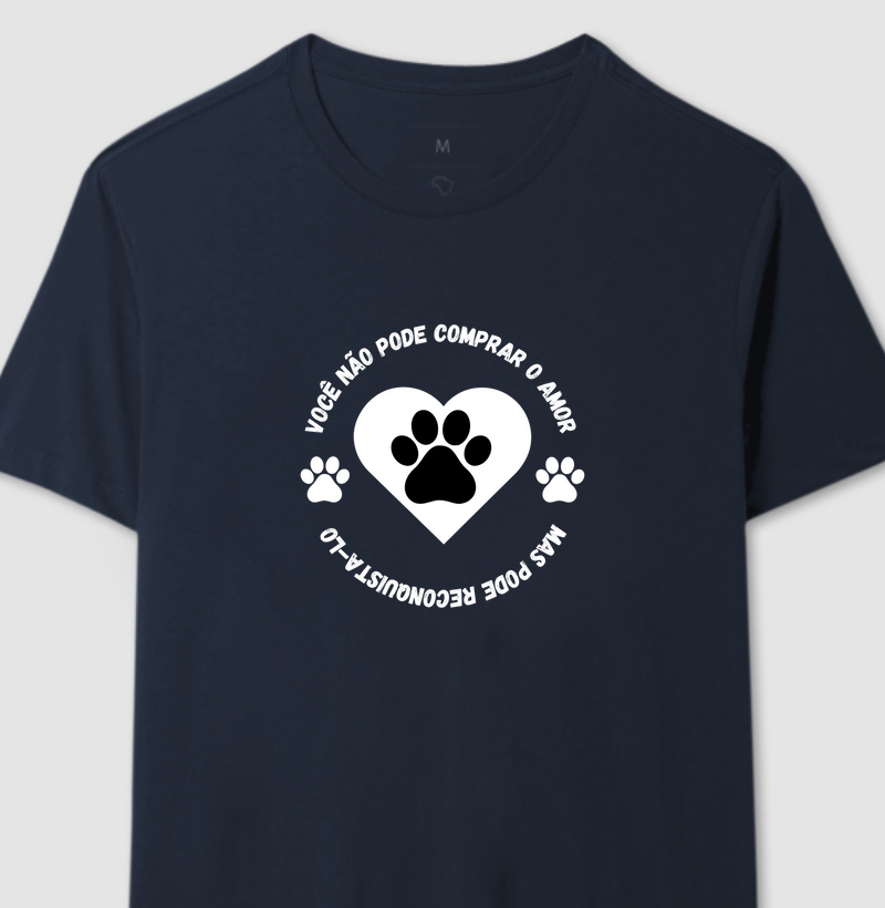 Camiseta Dog Reconquita-lo