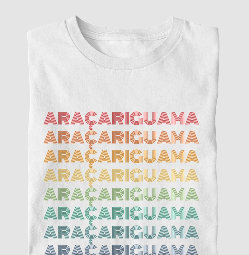Araçariguama Letreiro Retrô