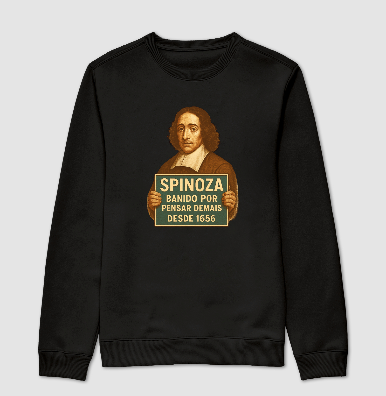 Spinoza – Banido por Pensar Demais Desde 1656