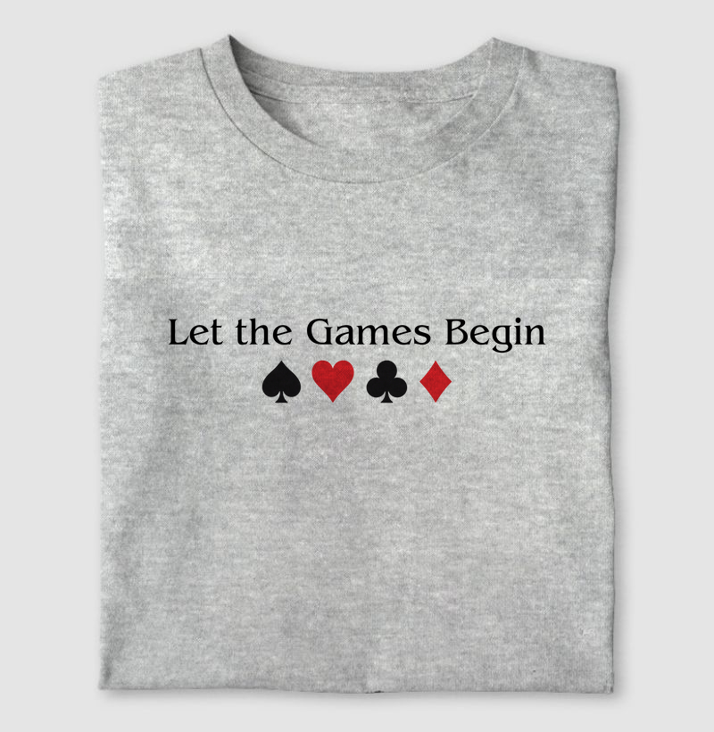 Let the games begin