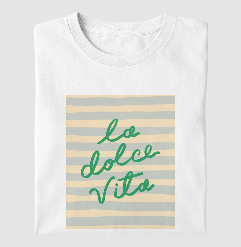 La Dolce Vita on stripes