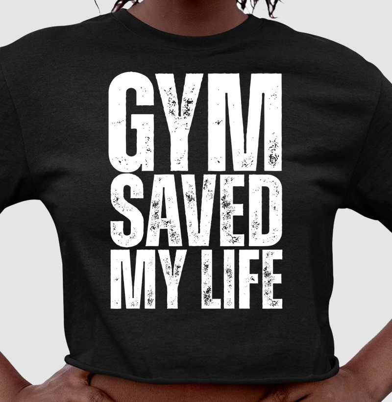 A academia salvou minha vida