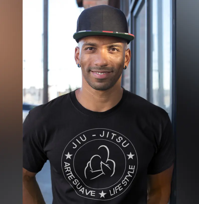 Camiseta Jiu Jitsiu Arte Suave