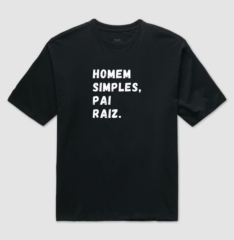 Homem Simples, Pai Raiz