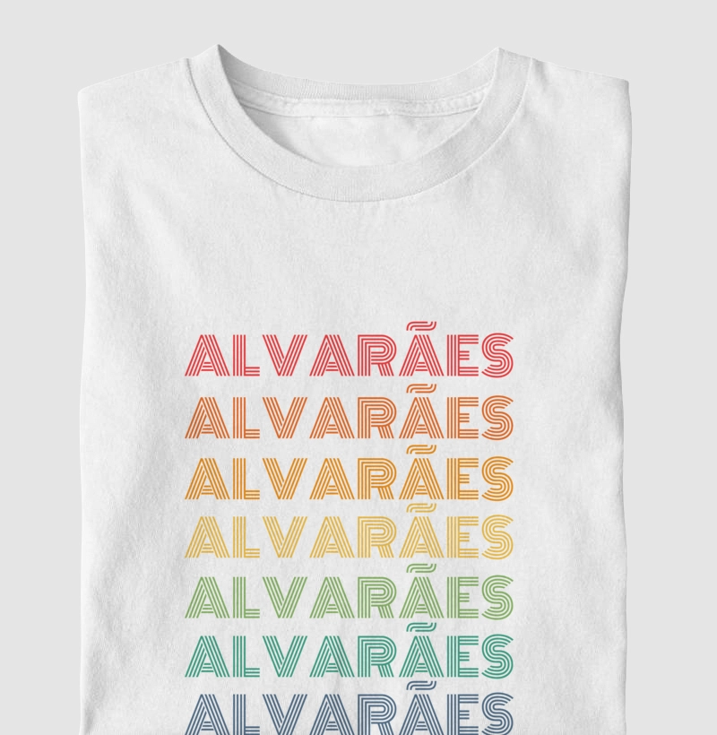 Alvarães Letreiro Retrô