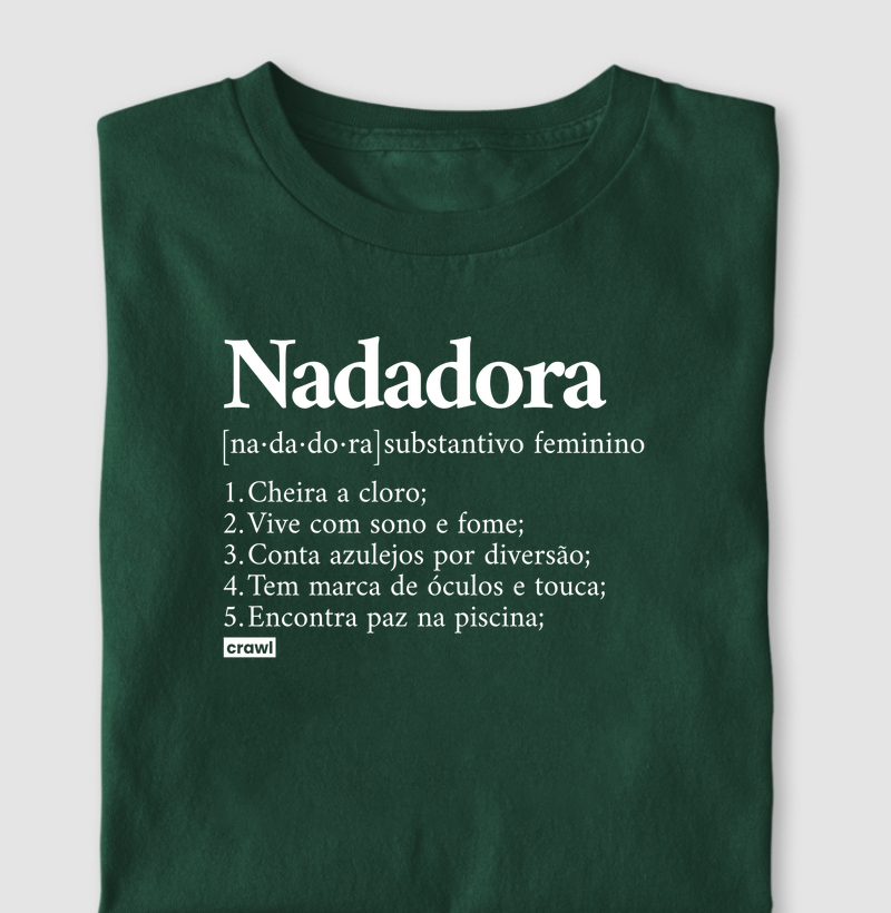 Nadadora Definição