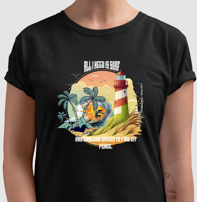 O QUE PRECISO É SURF