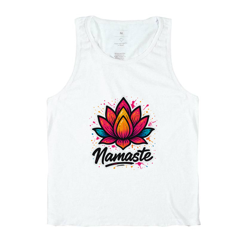 Flor de Lótus Namaste