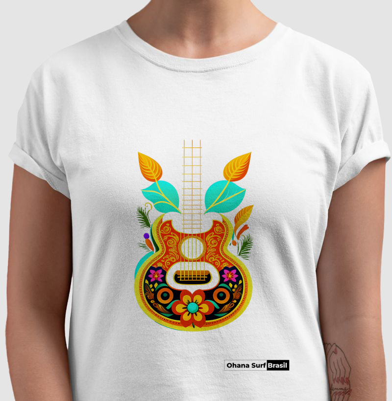 Camiseta Violão