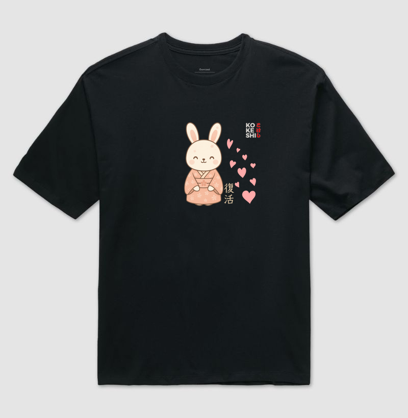 Coelhinha Kokeshi – Renascimento