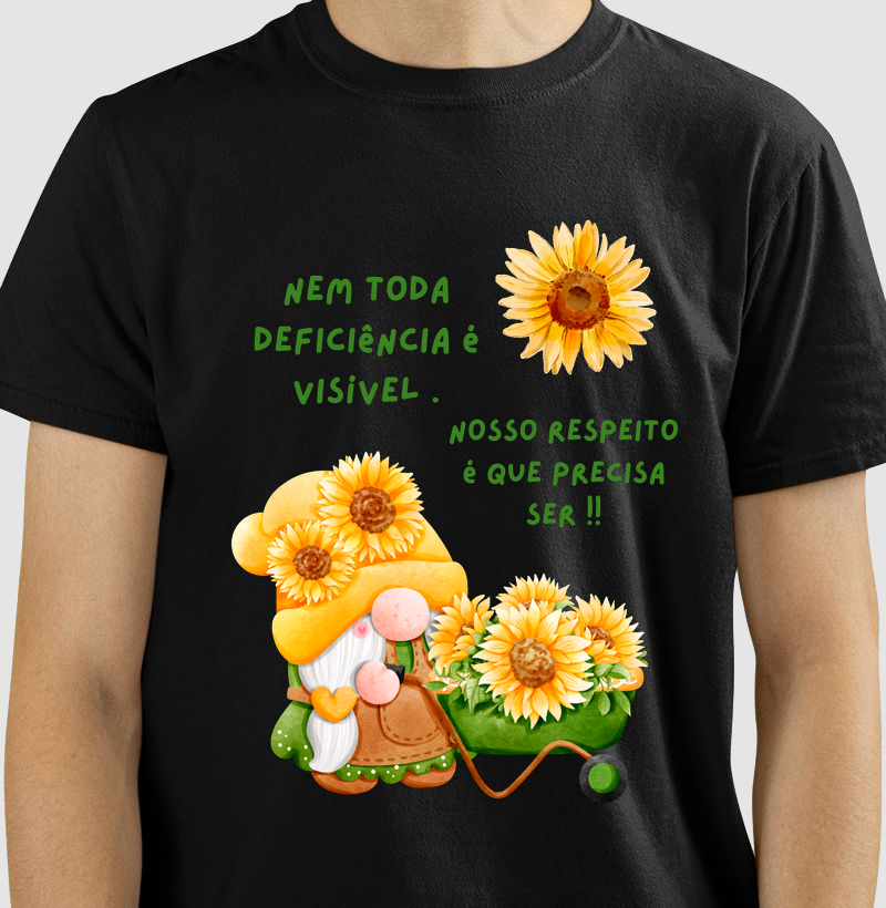 Camiseta - Respeito