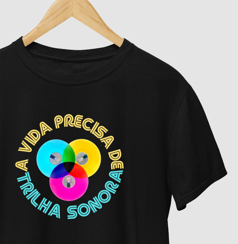 A VIDA PRECISA DE TRILHA SONORA - Sem fundo