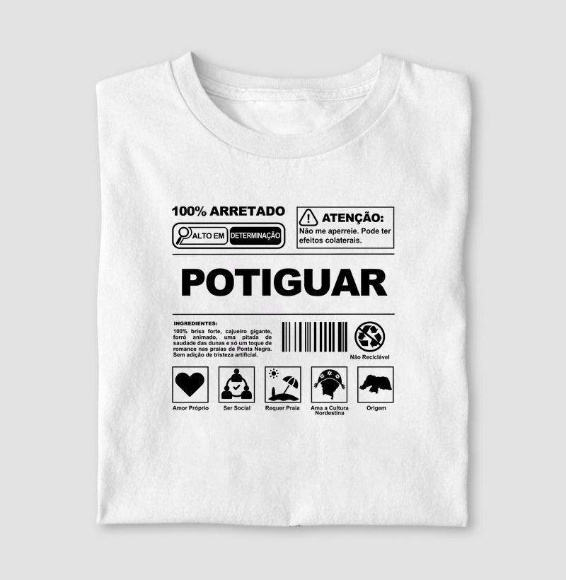 Potiguar | Rótulo