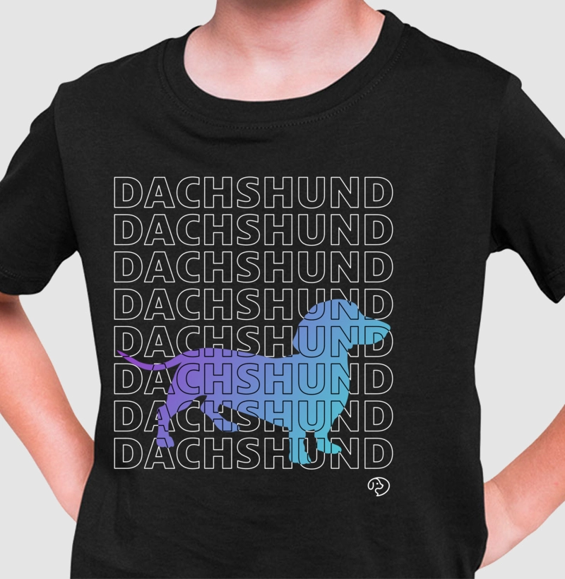Dachshund Silhueta