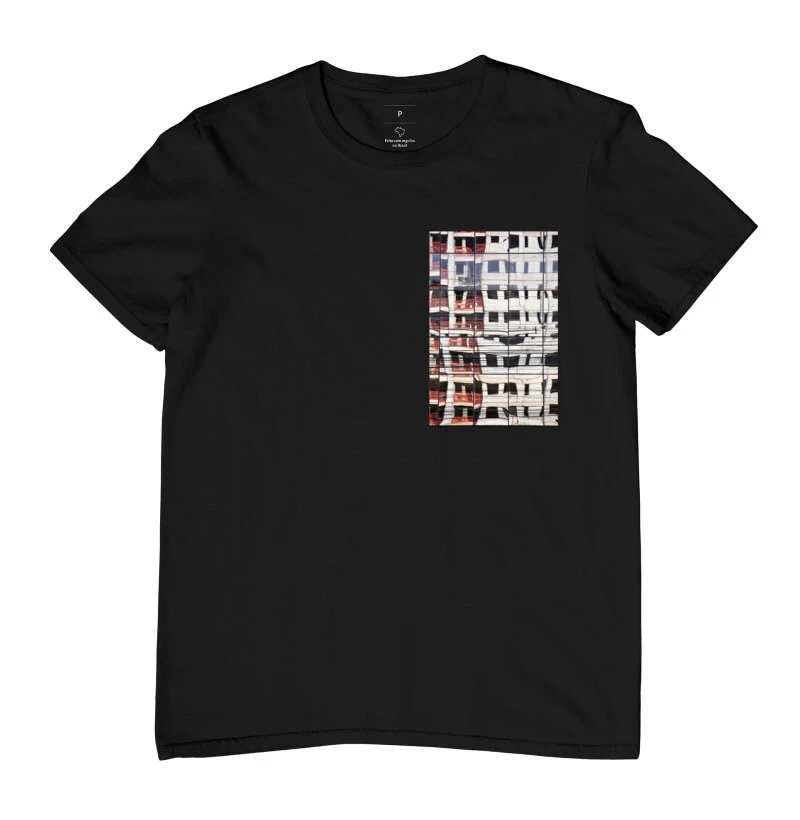 Camiseta Construção