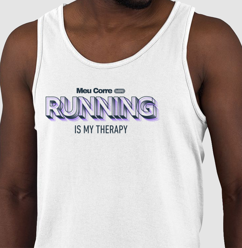 RUNNING É MINHA TERAPIA