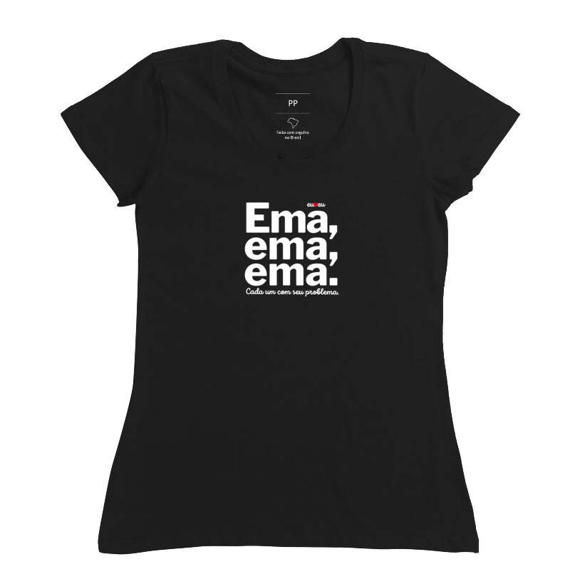 CAMISETA EMA EMA EMA 