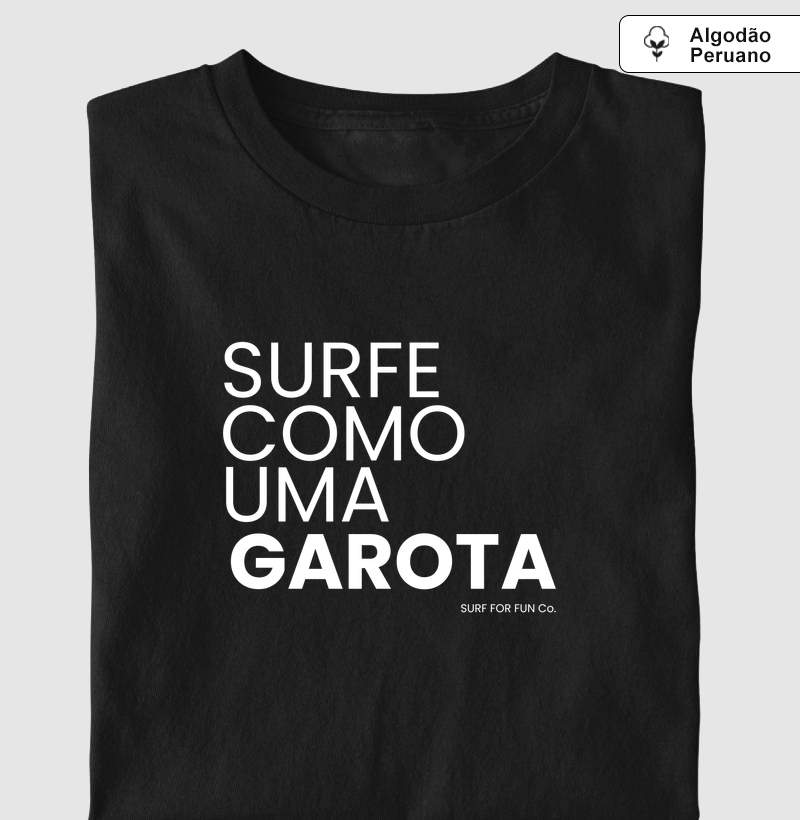 Surfe como uma garota