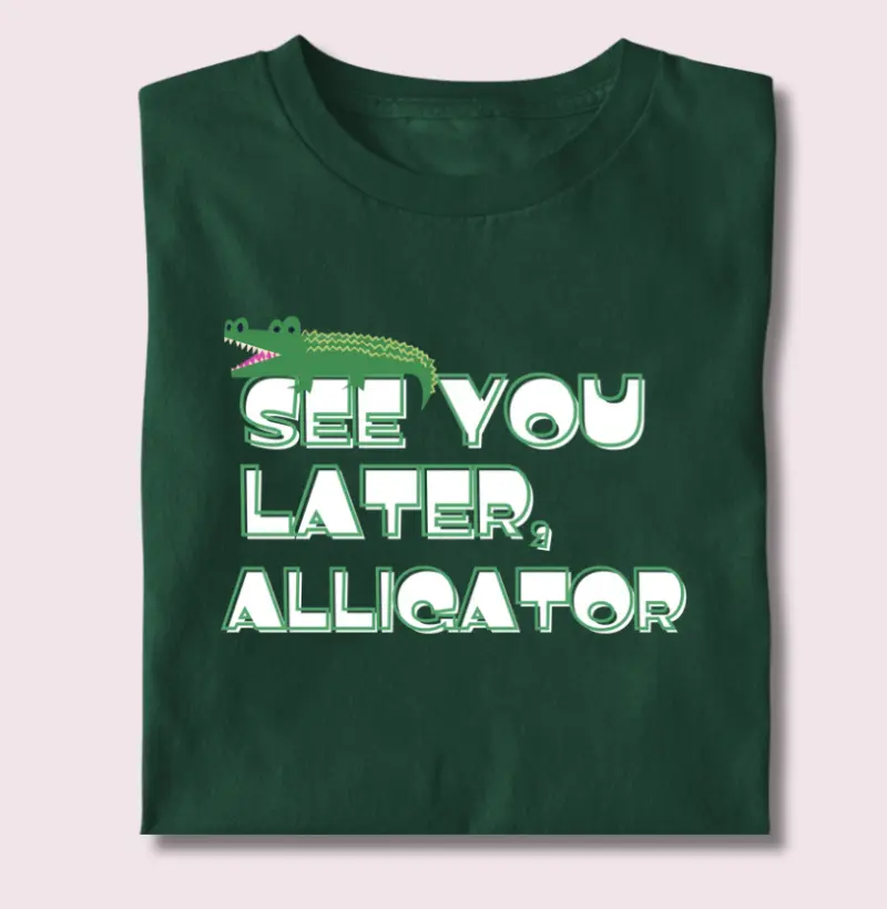 Camiseta | Alligator