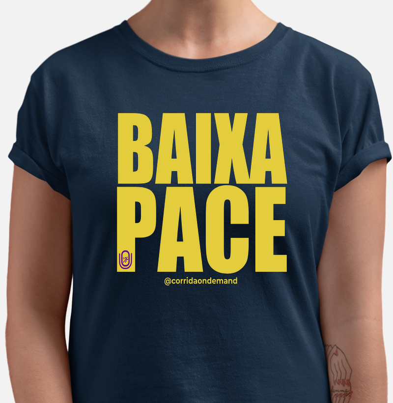 Camiseta Baixa Pace Colorida