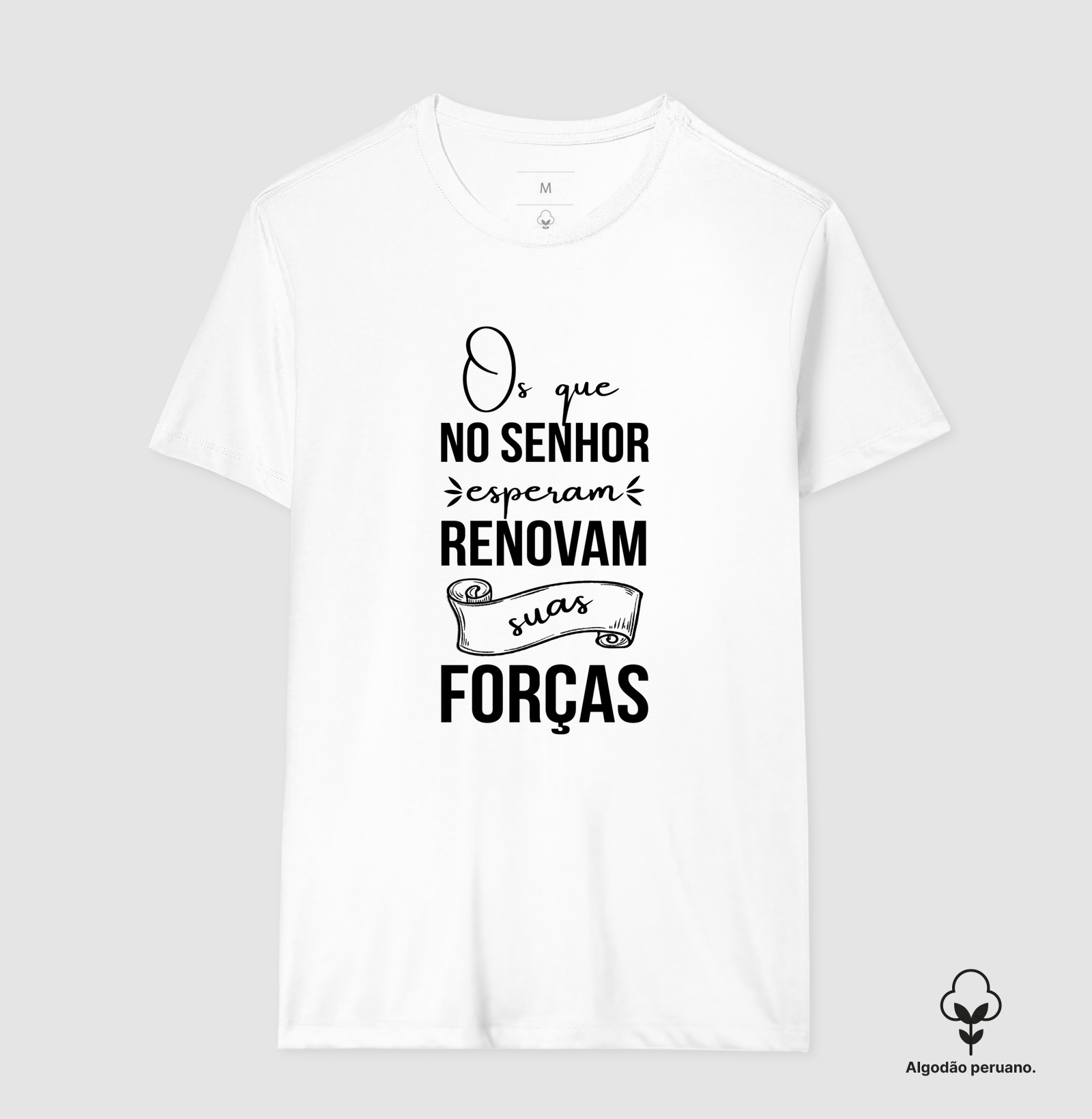 Os Que no Senhor Esperam, Renovam Suas Forças