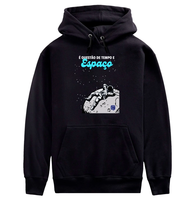 É questão de tempo e espaço - Física