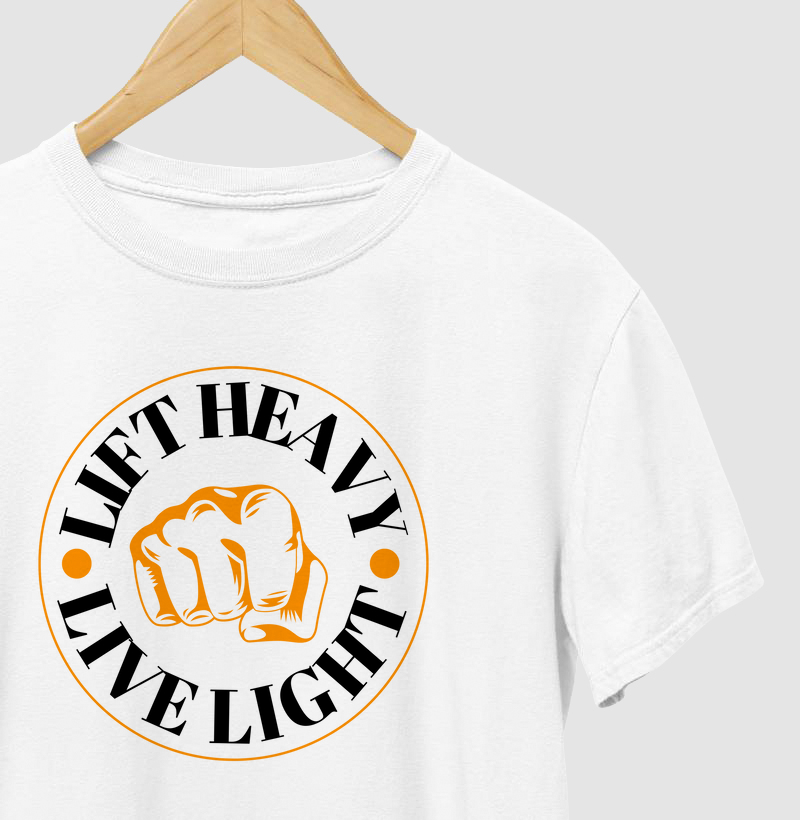 Camiseta Fawk - Lift Heavy