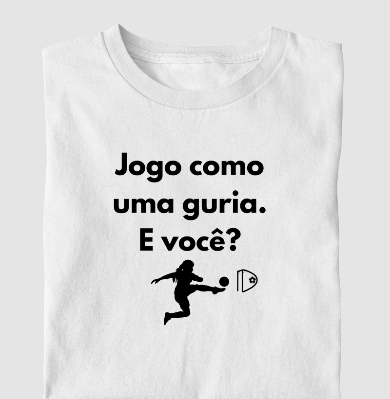 Jogo como uma guria