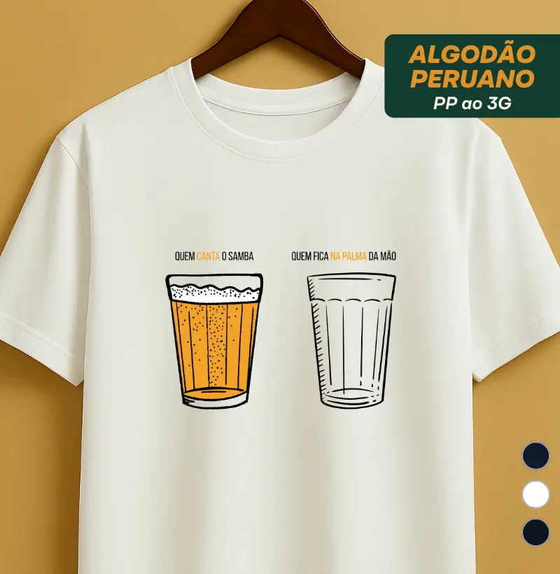 Entre um gole e um batuque