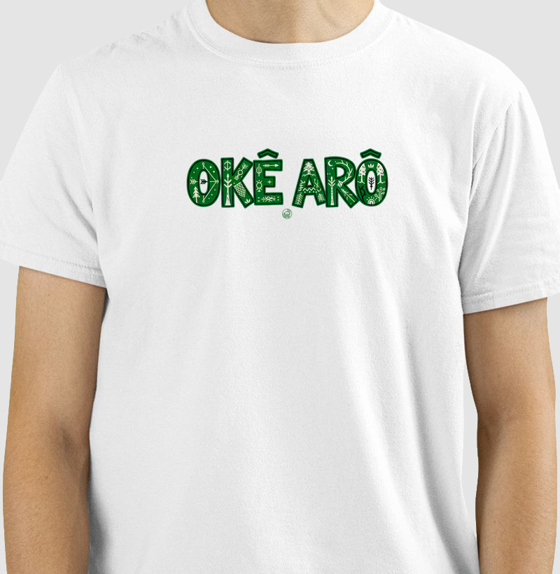 Okê Arô estilizado