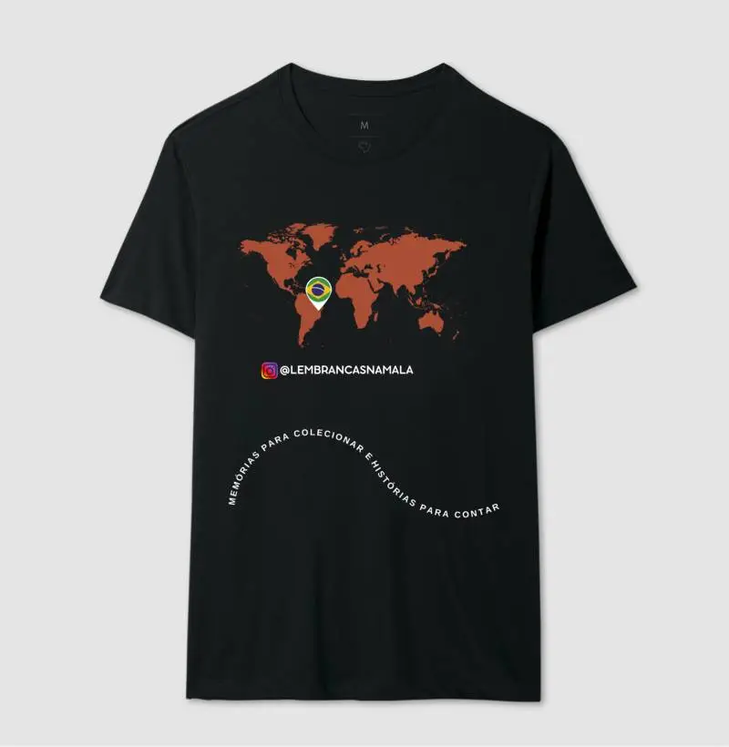 Mapa Múndi - Lembranças na mala