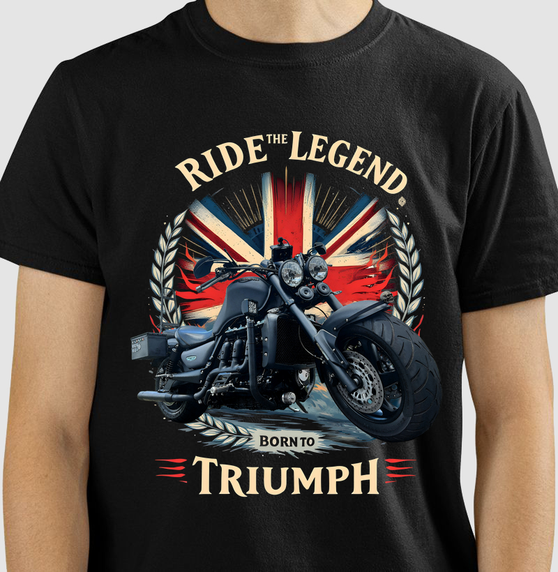 Ride the Legend Triumph 2300 ROCKET