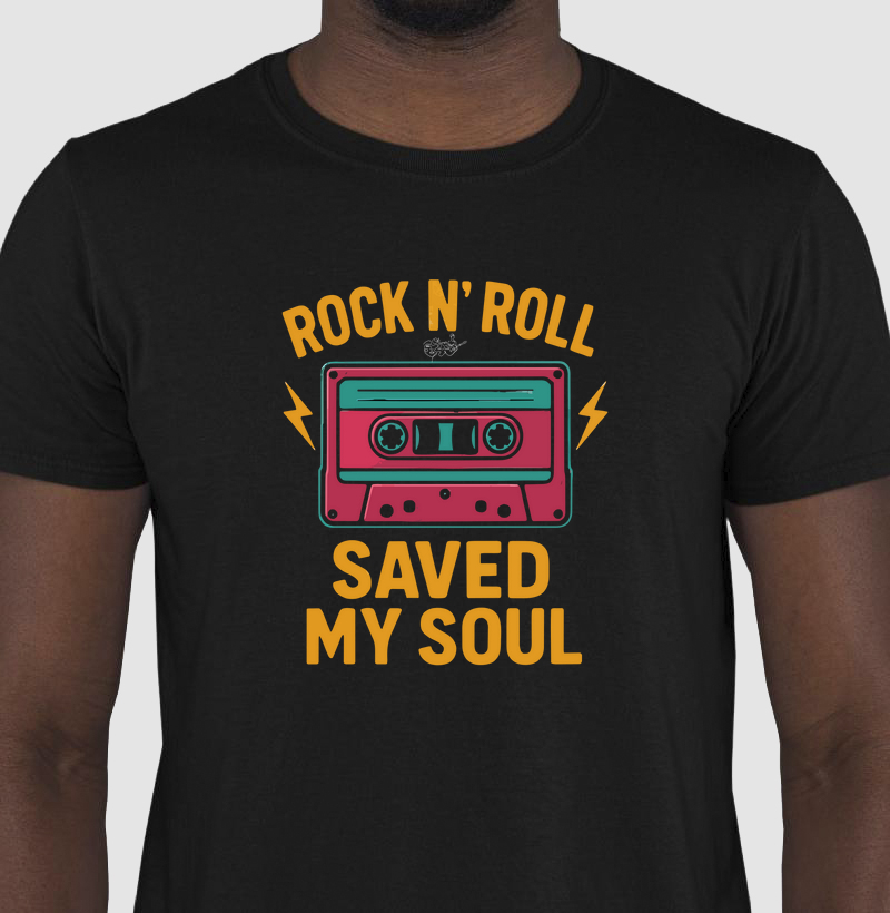 CAMISETA ROCK N' ROLL