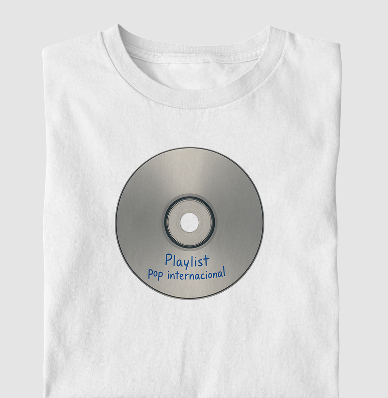CD “Playlist pop internacional”