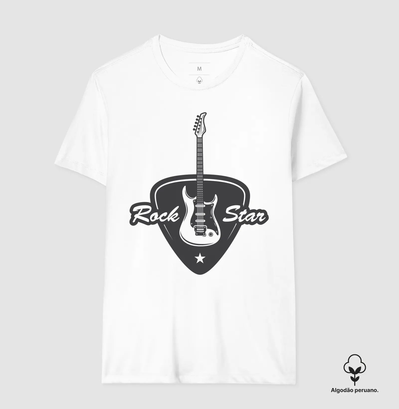 Camiseta Premium - Rock Star