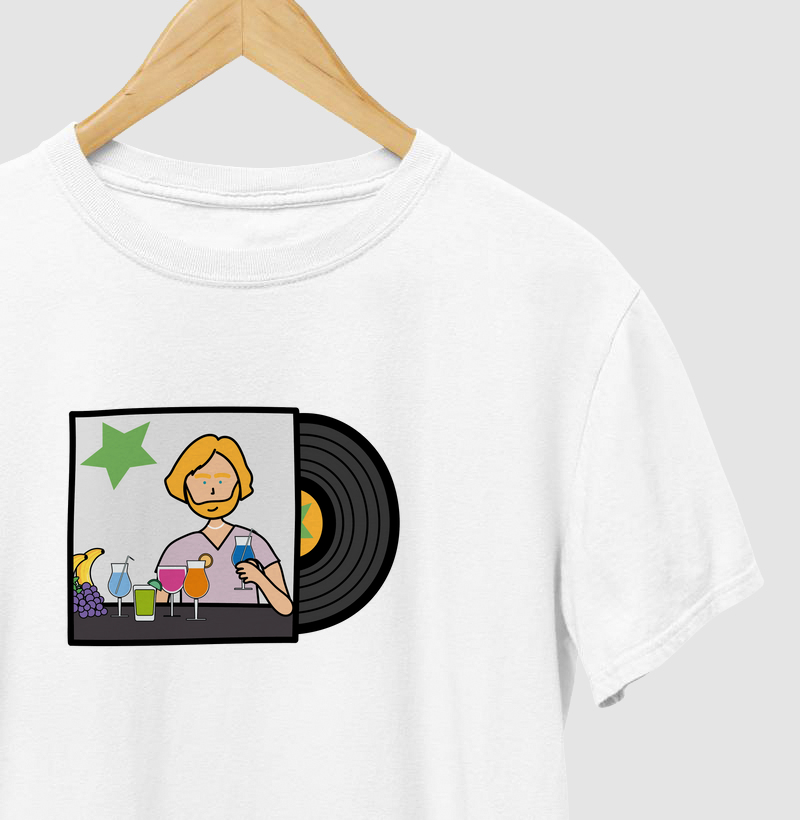 Camiseta Inspiração Marcos Valle