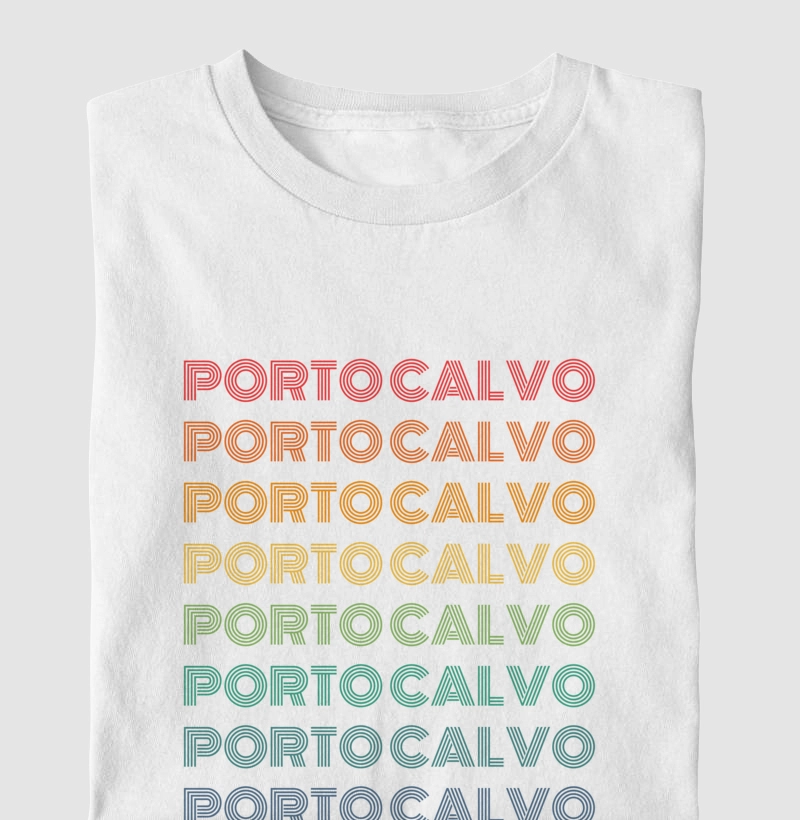 Porto Calvo Letreiro Retrô