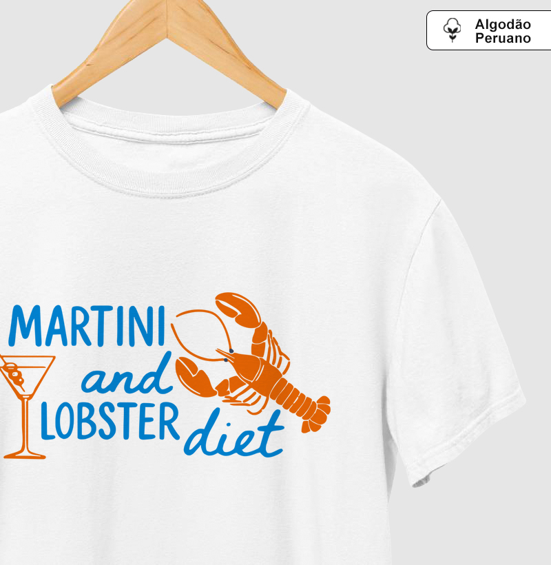 Martini and Lobster diet!
