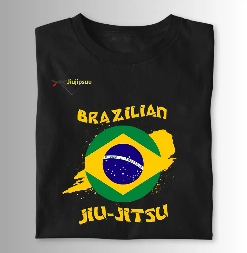 Camisa Estampas Jiu Jitsu 