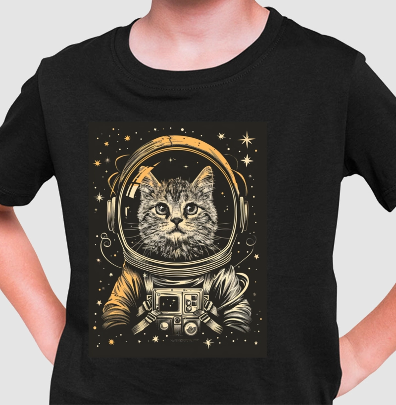 Gato Astronauta Kids